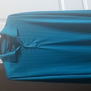 Greg Norman long sleeve Men's shirt.  Teal XL